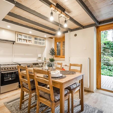 Wellness Wonderland: Garden, Sauna, Jacuzzi In Cbd Budapeşte Dış mekan fotoğraf