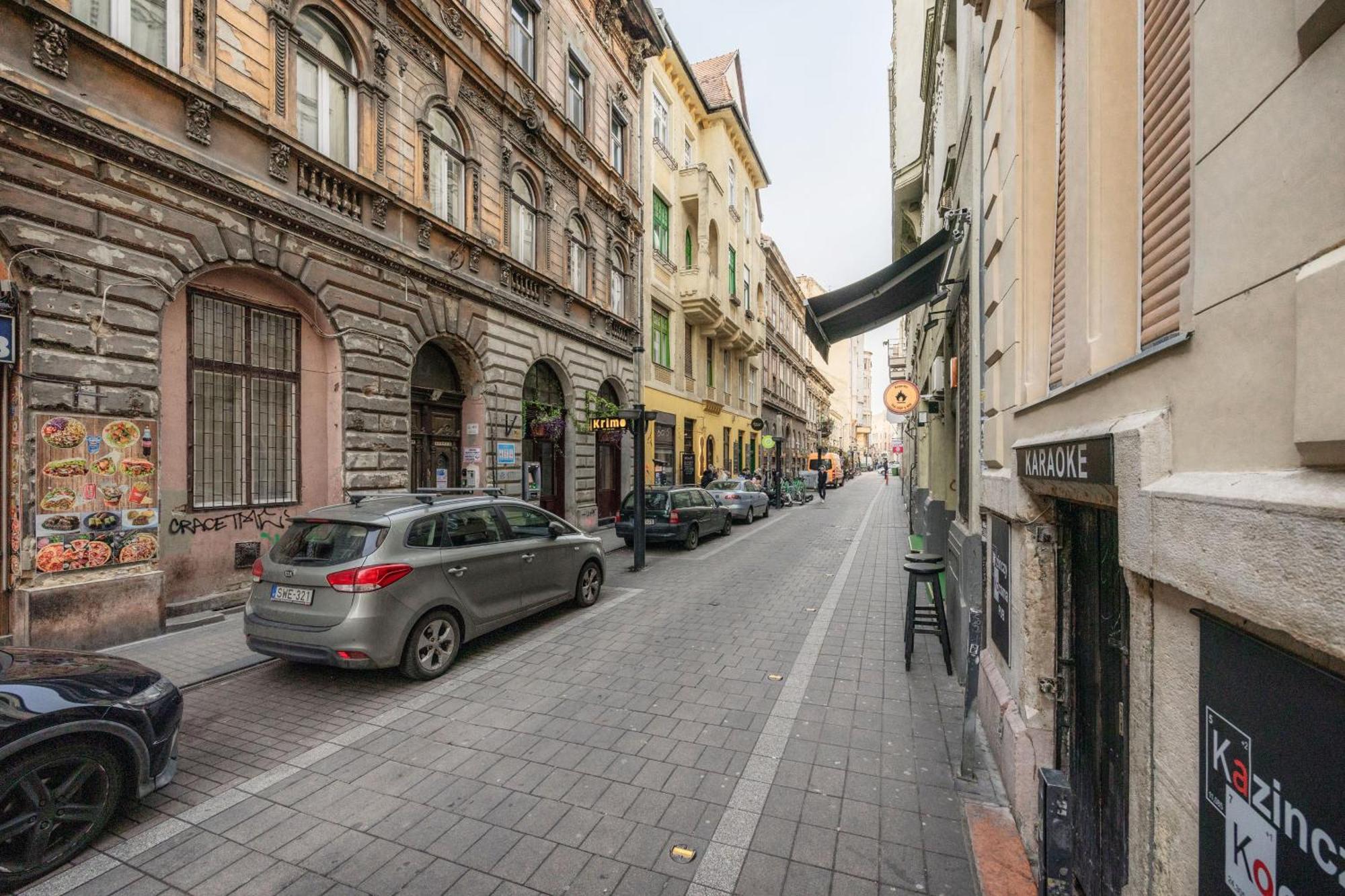 Wellness Wonderland: Garden, Sauna, Jacuzzi In Cbd Budapeşte Dış mekan fotoğraf