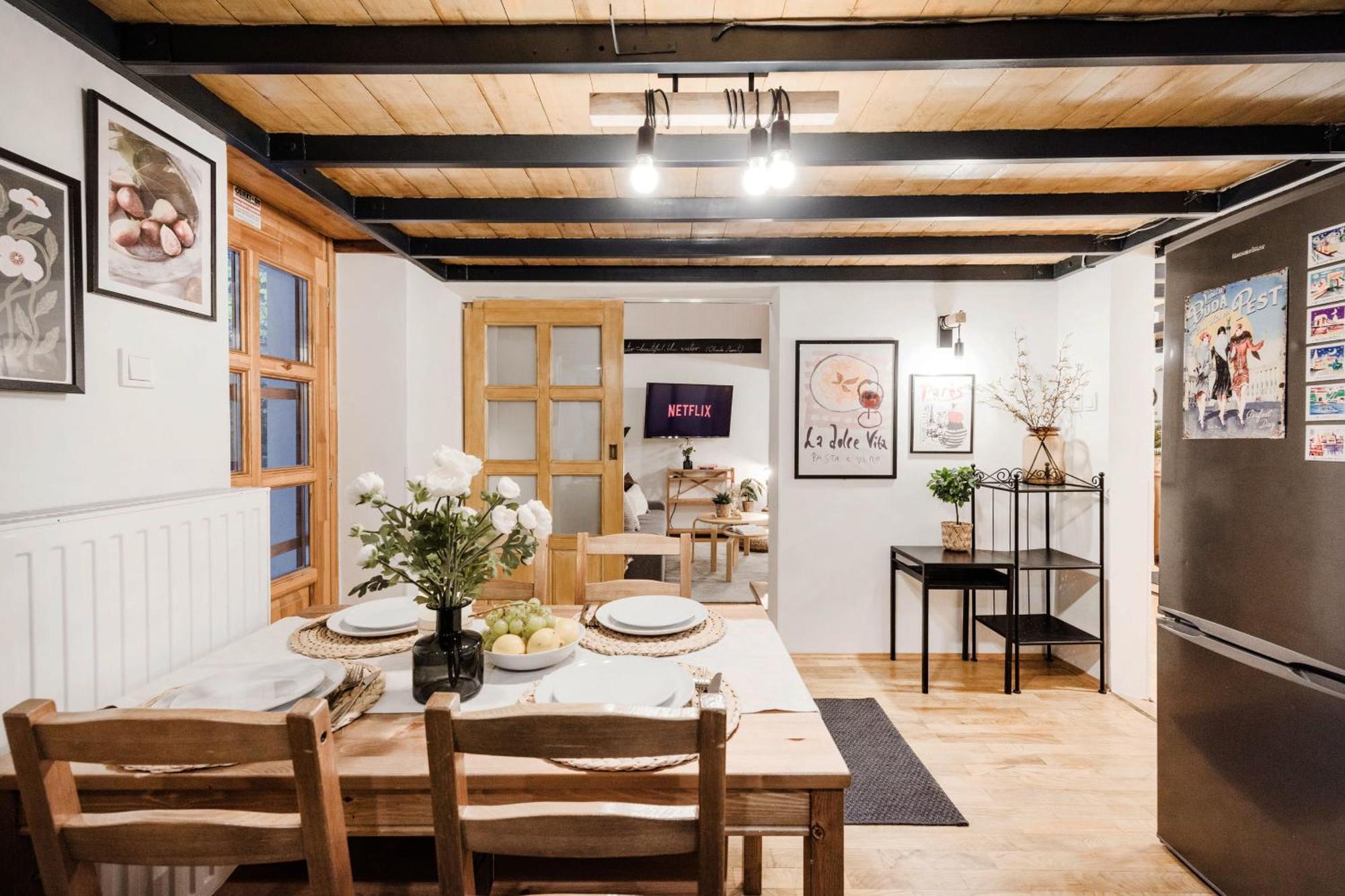 Wellness Wonderland: Garden, Sauna, Jacuzzi In Cbd Budapeşte Dış mekan fotoğraf