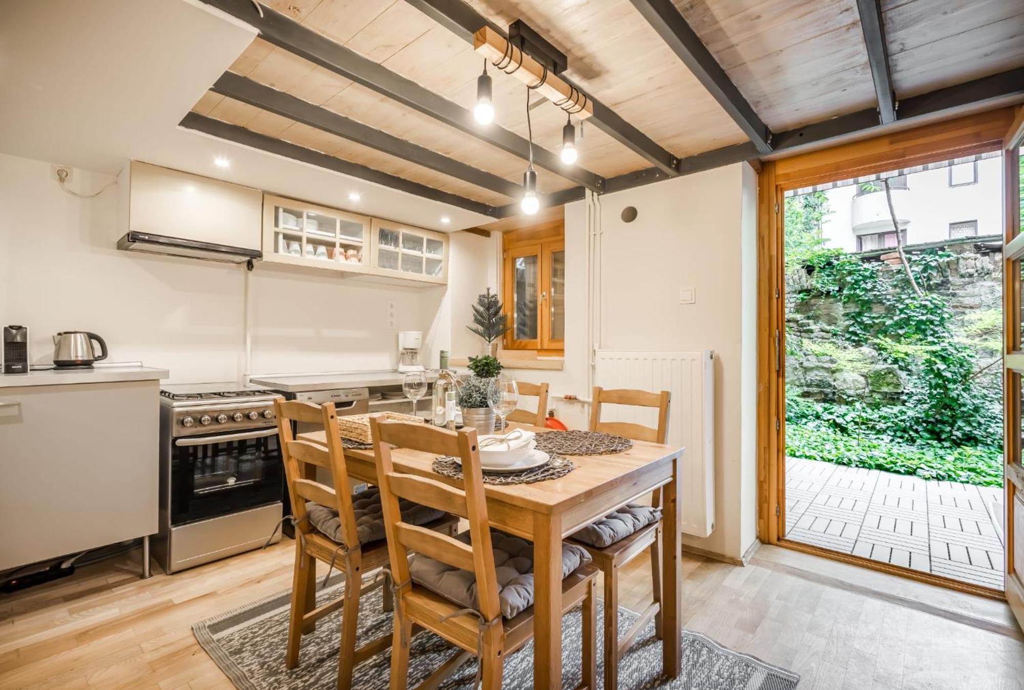 Wellness Wonderland: Garden, Sauna, Jacuzzi In Cbd Budapeşte Dış mekan fotoğraf