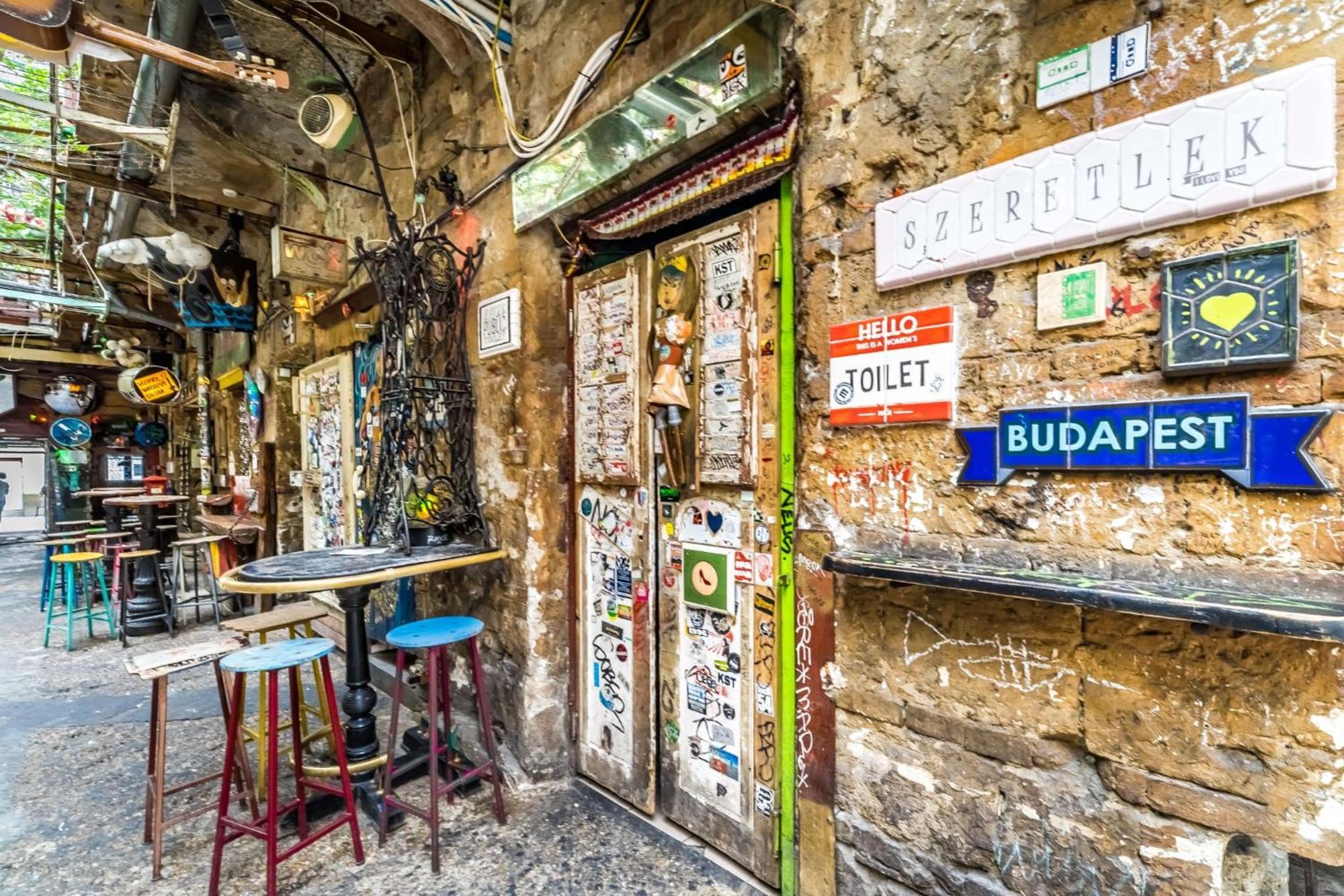 Wellness Wonderland: Garden, Sauna, Jacuzzi In Cbd Budapeşte Dış mekan fotoğraf